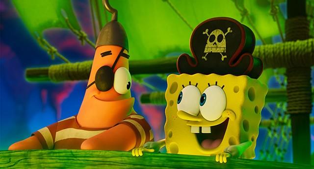 SvampeBob Filmen - Jagten på Firkant