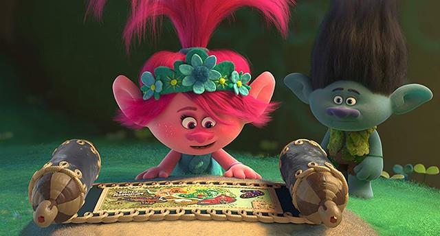 Trolls på verdensturne - Dk tale