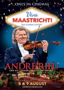 Andre Rieus 2026 Summer Concert: Viva Maastricht!